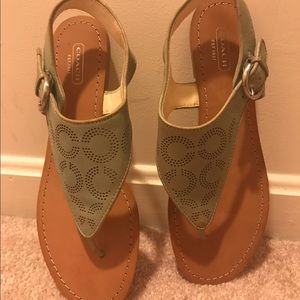 Coach Sandals