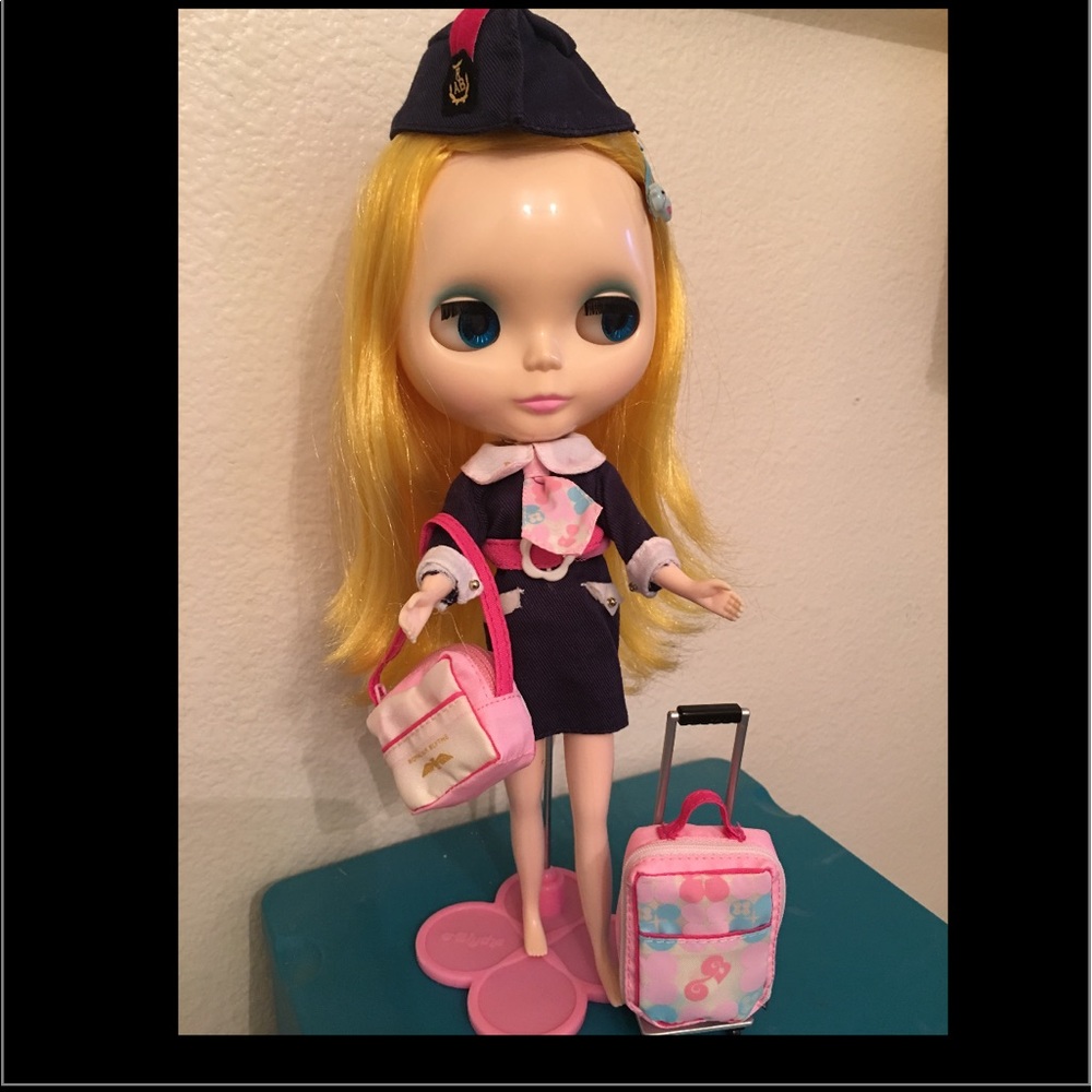 Authentic Blythe Doll Takara 12" nude