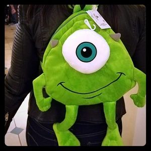 Monsters Inc Mike Wazowski Backpack