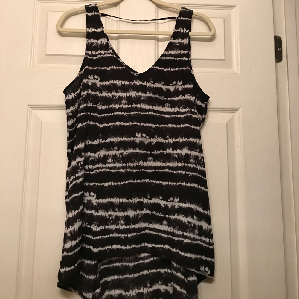 Express high low tank, size L