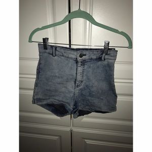* ON HOLD* Divided  Brand Acid Wash Style Shorts