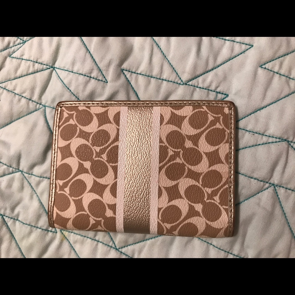 Coach Passport Wallet