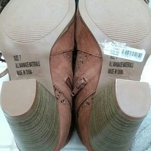 Ankle Boots -- Never Worn