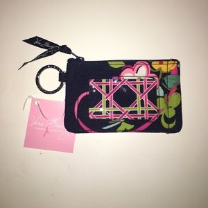 🎀NWT Vera Bradley Zip ID Case🎀