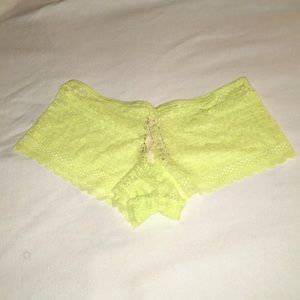 Victoria Secret lace thong !!!