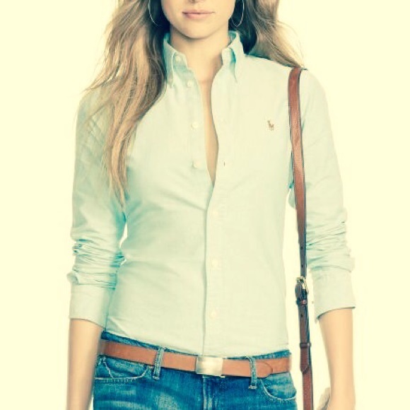 Ralph Lauren Tops - Ralph Lauren Oxford