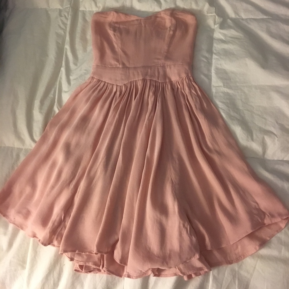 URBAN OUTFITTERS Petal Pink Dress