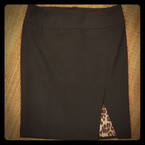 Black Pencil Skirt