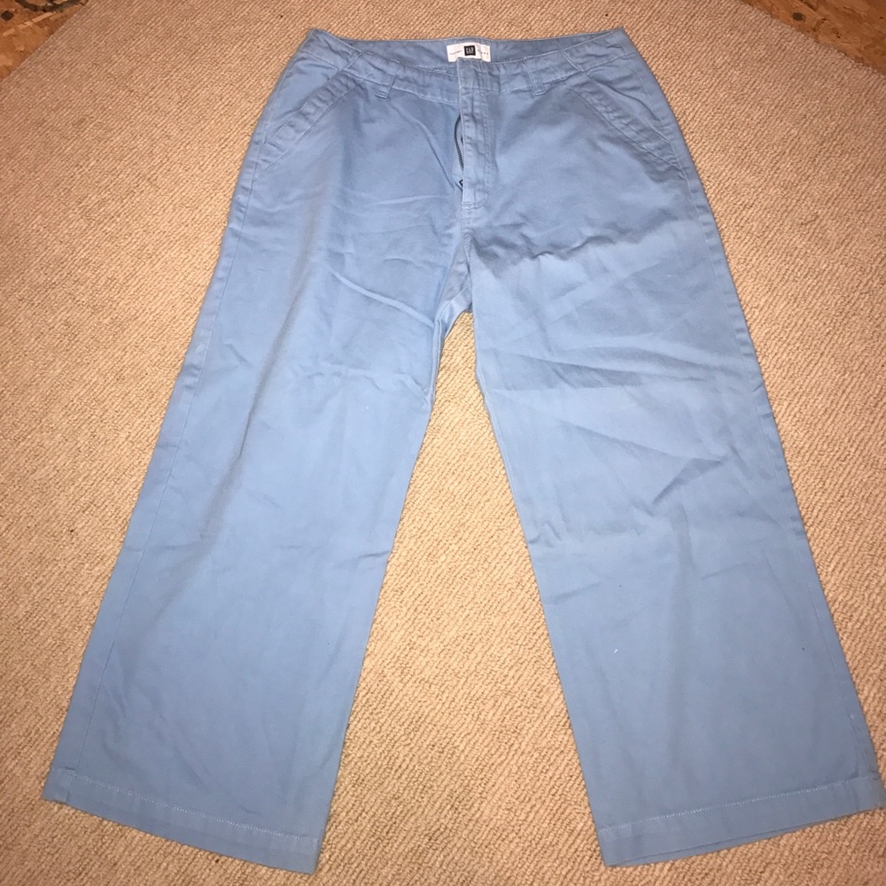 Blue pants