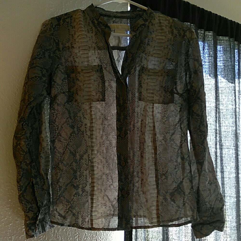 Michael Kors button up