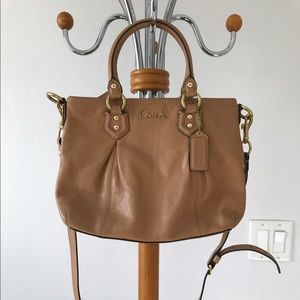Light Brown Coach Crossbody