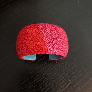 DANNIJO Loma Colorblock Stingray Cuff NWOT