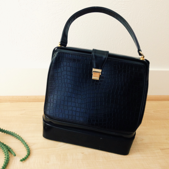 Handbags - Quilted Briefcase Purse