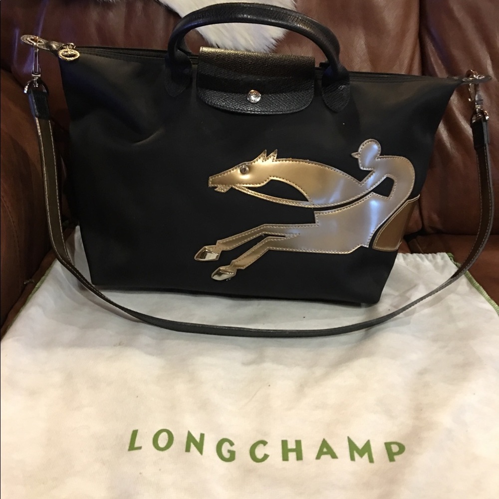 Longchamp year of the horse purse