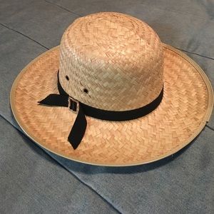 Straw Amish Hat