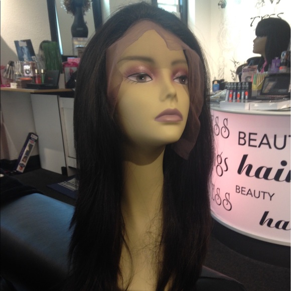 #Human #Wig Virgin Remy Handtied fulllnll main image 8