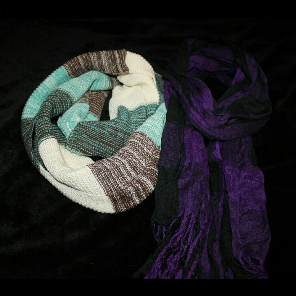 2 Scarves bundle