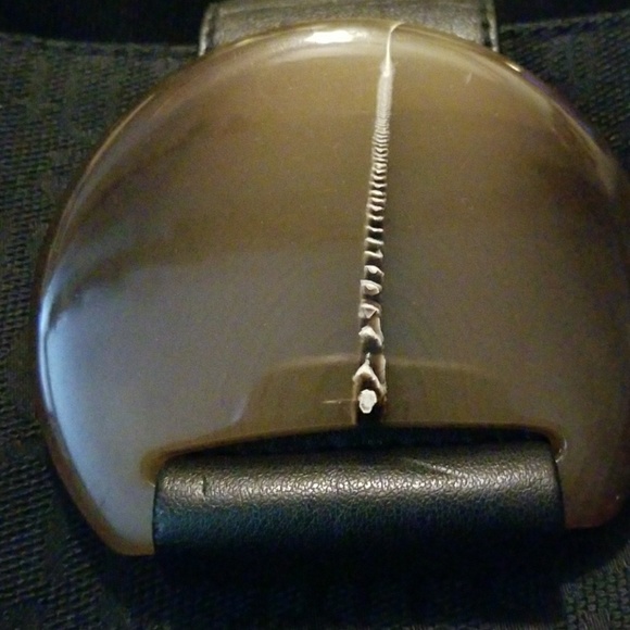 Entra Black Leather Trim Purse - Picture 8 of 8