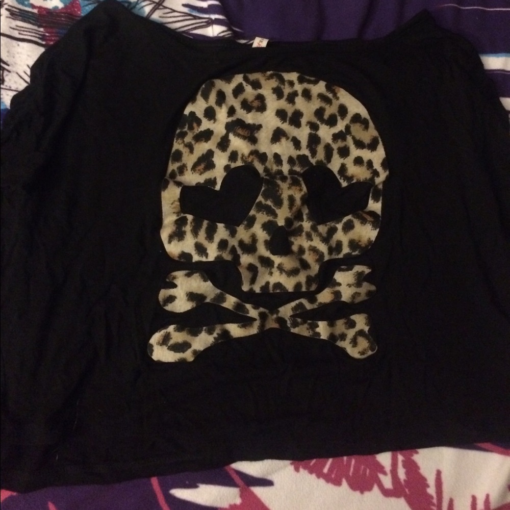 Cheetah Skull Shirt