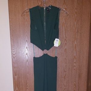 Emerald Green Evening/Prom Gown