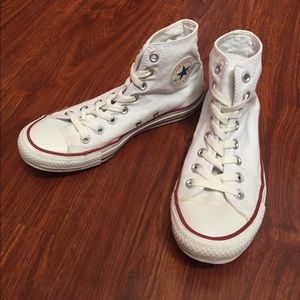 Like New Converse Chuck Taylor All Star High Top
