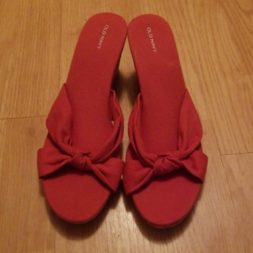 Old Navy wedges
