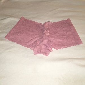 Victoria Secret lace thong !!
