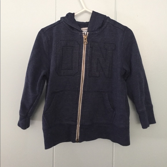Old Navy Toddler zip up hoodie - Picture 1 of 3