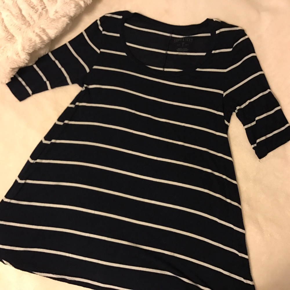 American Eagle Soft &a Sexy 3/4 Sleeves