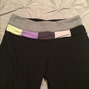 Lululemon Reversible Yoga Pants