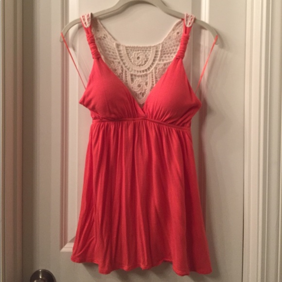 Pink Republic Tops - Coral Tank