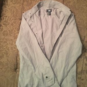 Slim fit dress shirt