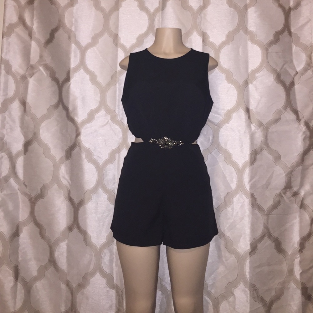 Forever 21 black romper
