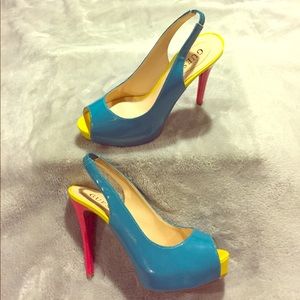 Guess Slingback Heels size 7