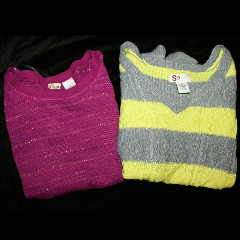 2 sweater bundle