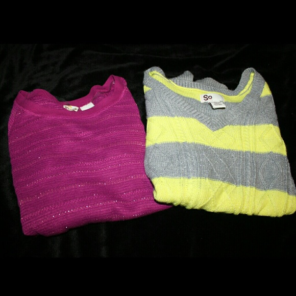 2 sweater bundle - Picture 4 of 4