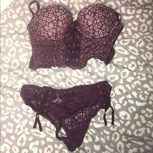 Victoria's Secret lingerie set