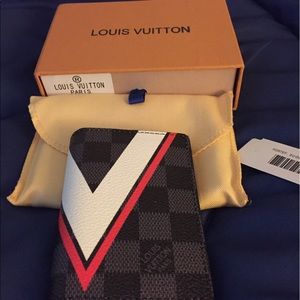 America's Cup pocket organizer Louis Vuitton