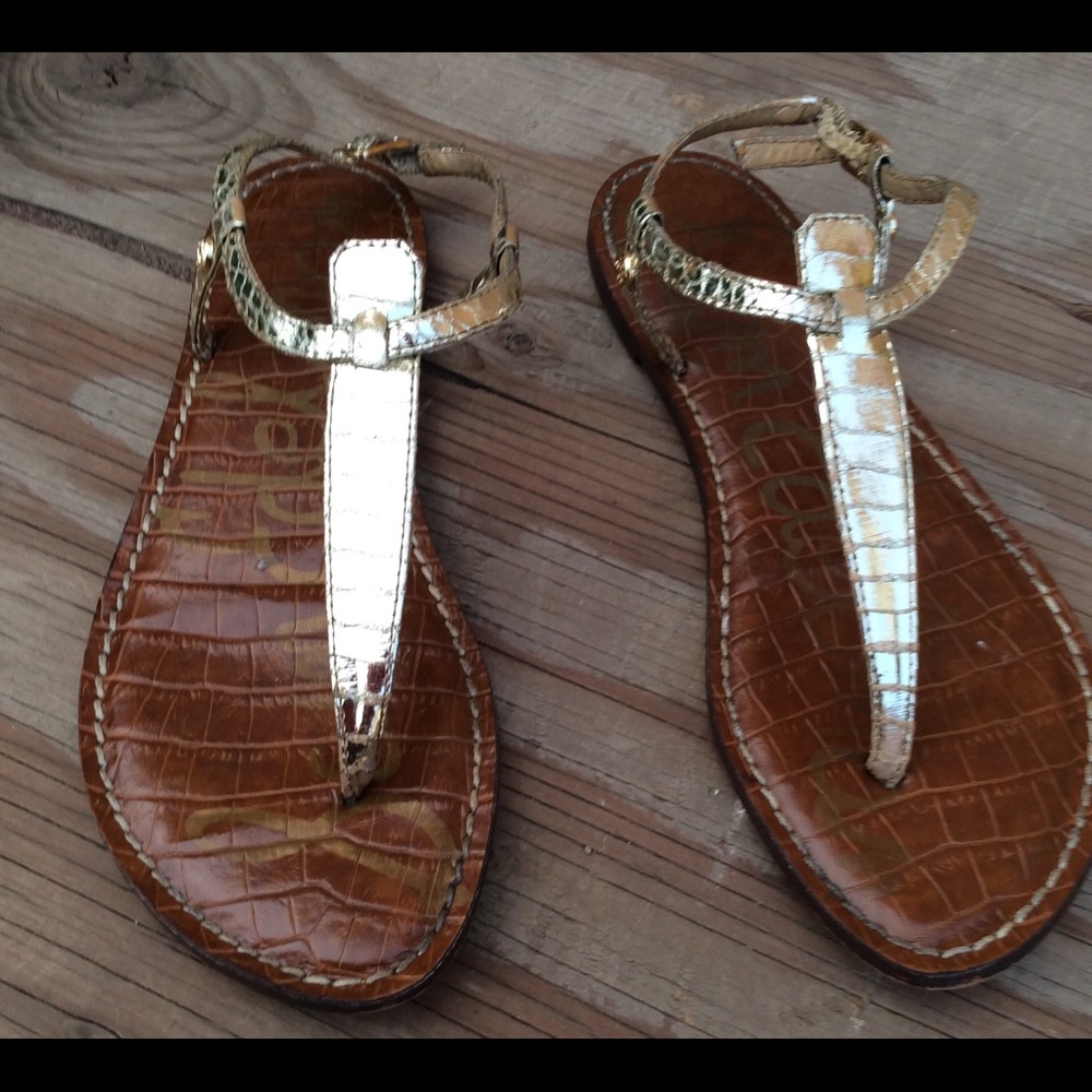 SAM EDELMAN GIGI SANDALS. NO BOX INCLUDED