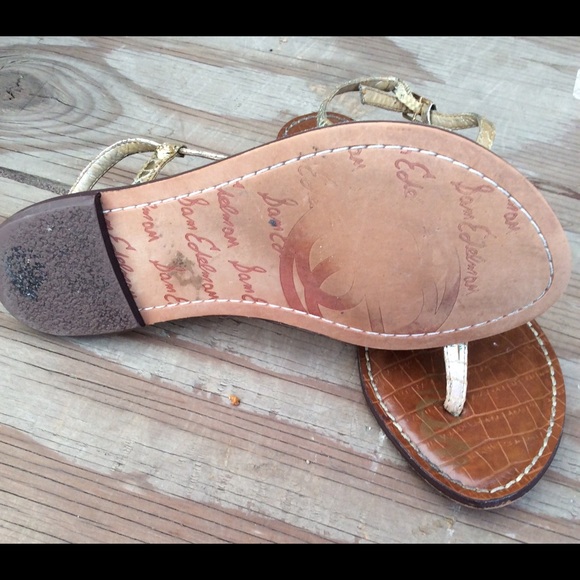 SAM EDELMAN GIGI SANDALS. NO BOX INCLUDED - Picture 3 of 4