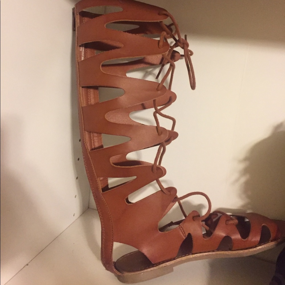 Talk gladiator sandals