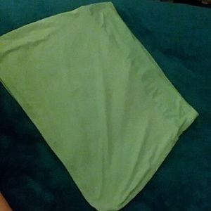 Rue 21 mint green skirt