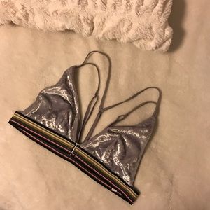 Victoria's Secret Velvet Bralette