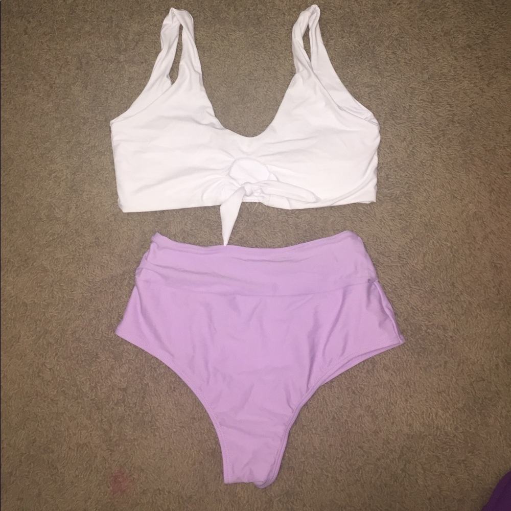 ZAFUL high waisted bikini