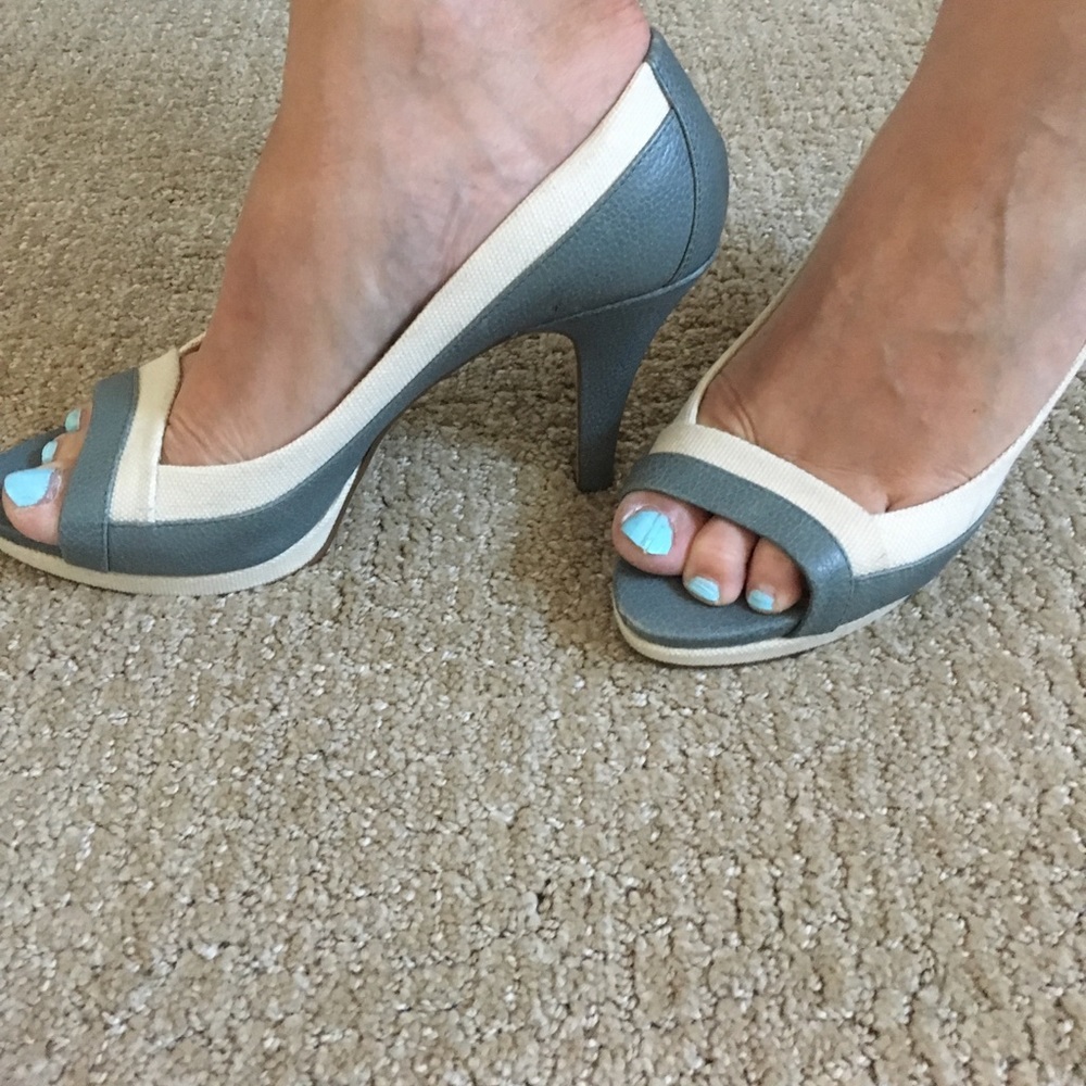 Nine West platform heels