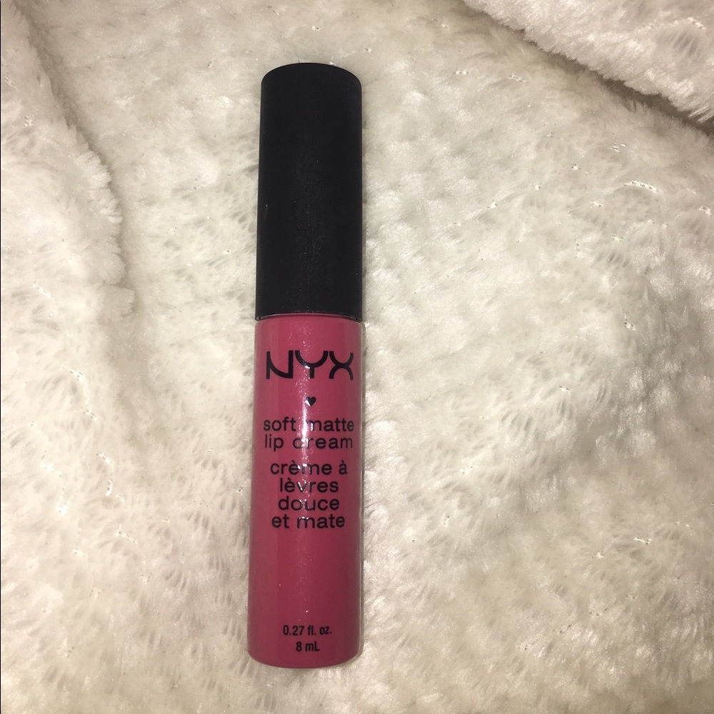 nyx soft matte lip cream