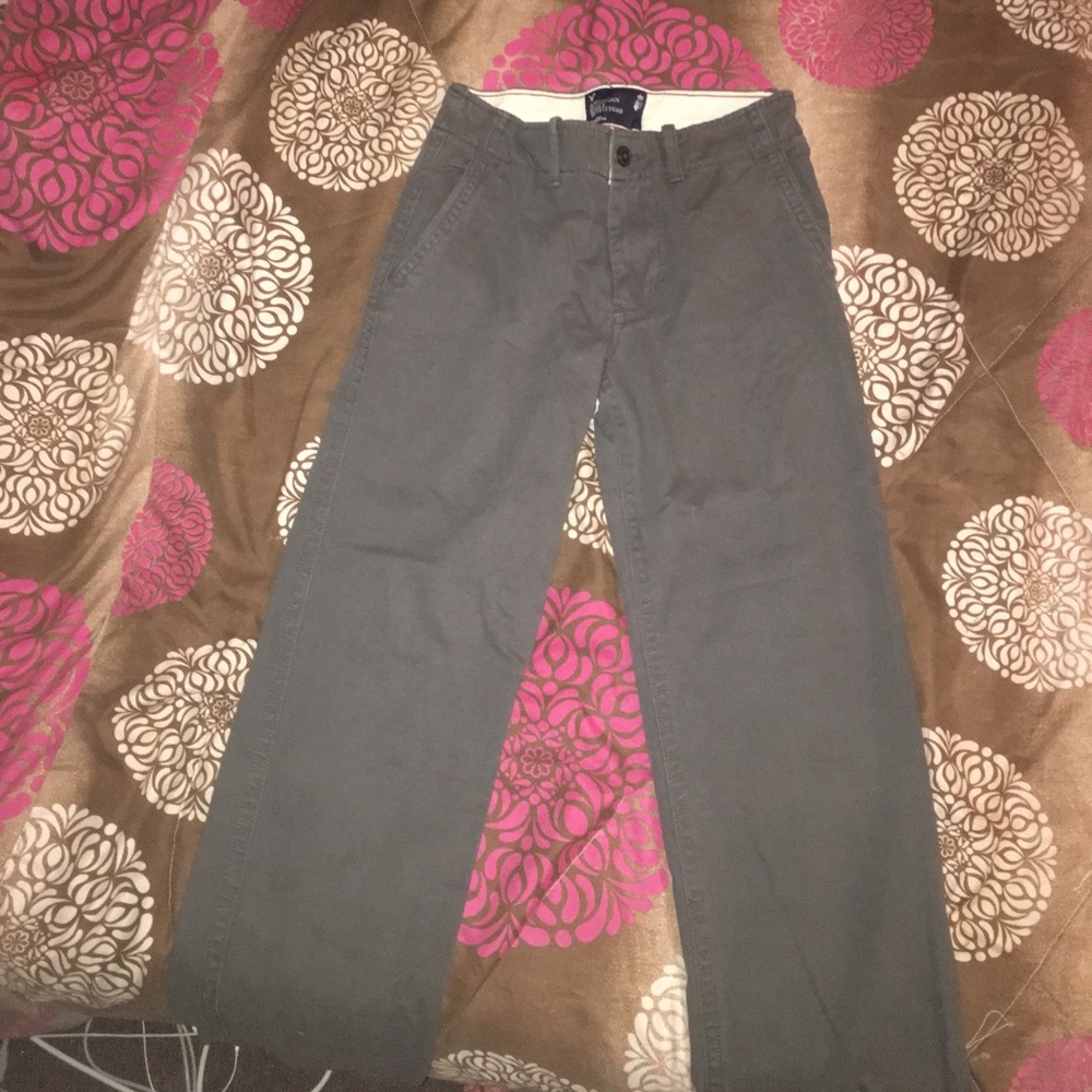 Charcoal Grey American Eagle pants/chinos
