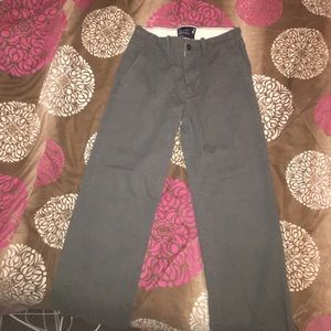 Charcoal Grey American Eagle pants/chinos