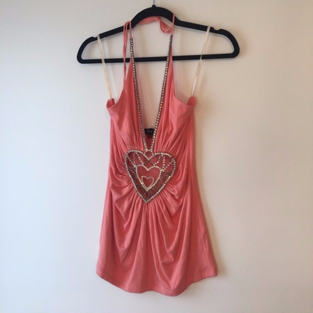 Sky Halter top
