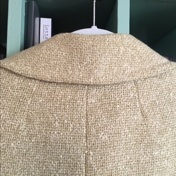 Vintage Tweed Coat 1960s Women's Jackie O Style - Picture 3 of 6